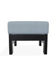 Telescope Leeward Deep Seat Cushion Outdoor Ottoman With 2 Outdoor Ottoman Clips