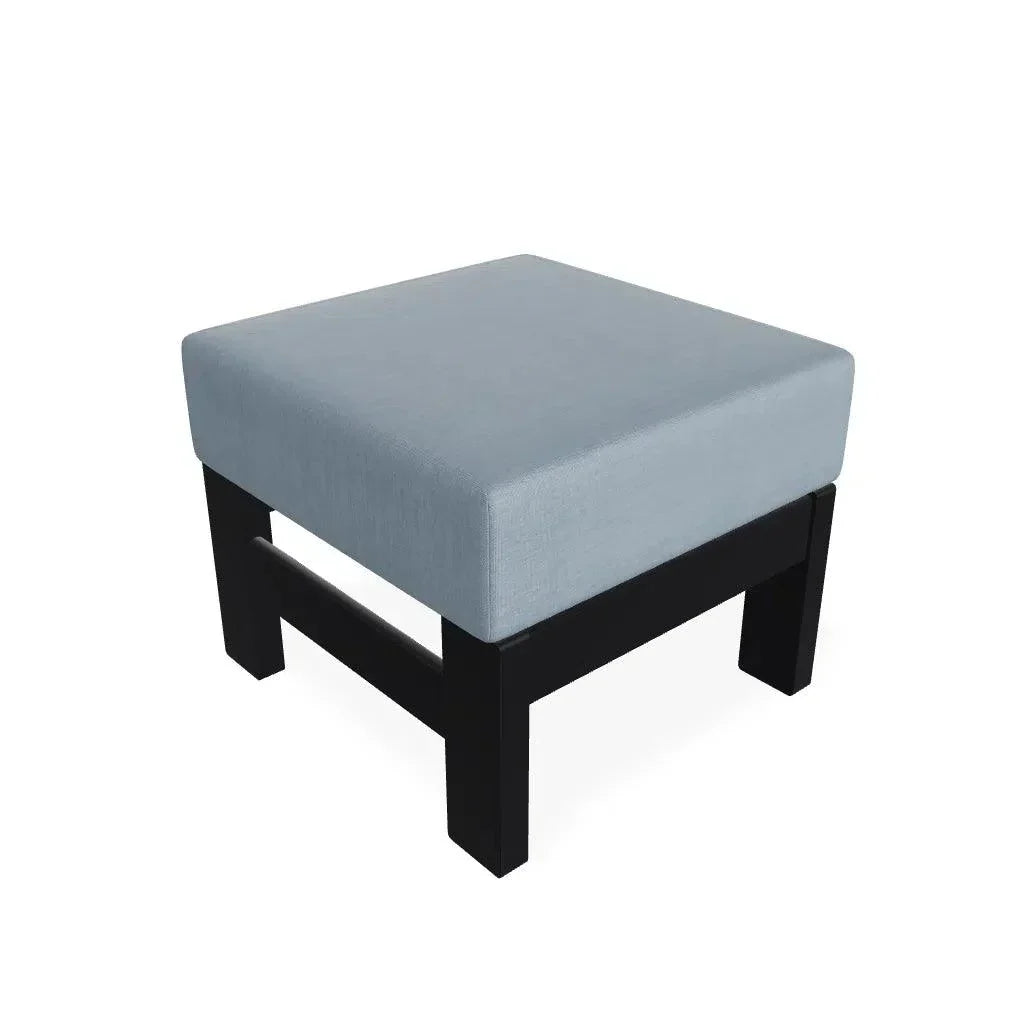 New Cushions for the Leeward Deep Seat Cushion Outdoor Ottoman With 2 Outdoor Ottoman Clips
