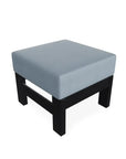 Telescope Leeward Deep Seat Cushion Outdoor Ottoman With 2 Outdoor Ottoman Clips