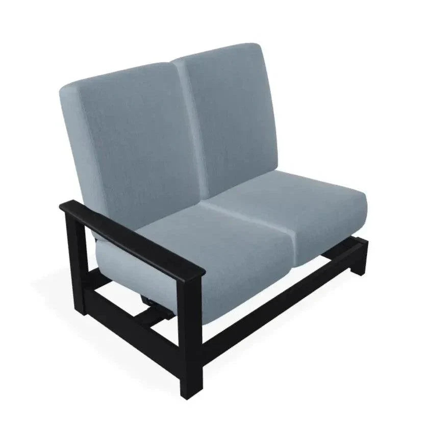 Telescope Leeward Deep Seat Right Two-Seat Outdoor Sectional With Motion