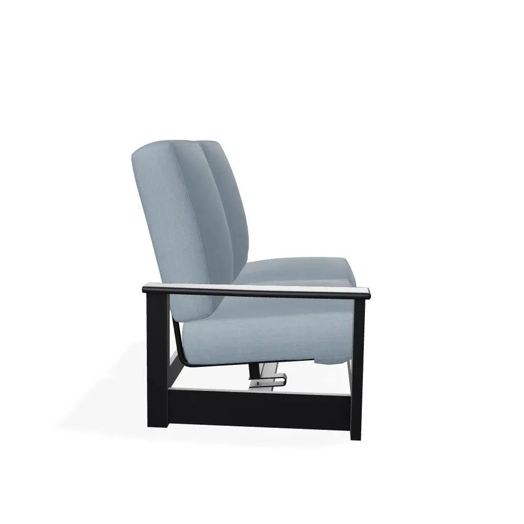 Telescope Leeward Deep Seat Right Two-Seat Outdoor Sectional With Motion