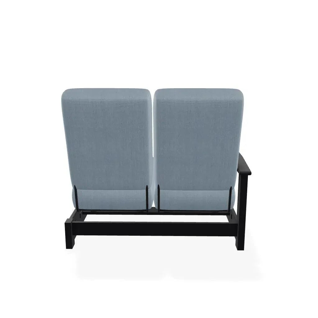 Telescope Leeward Deep Seat Right Two-Seat Outdoor Sectional With Motion