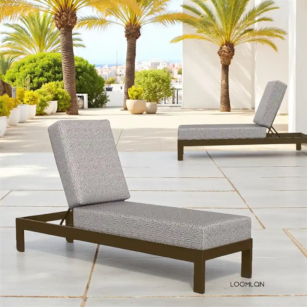 Telescope Leeward Deep Seat 3-Position Outdoor Chaise