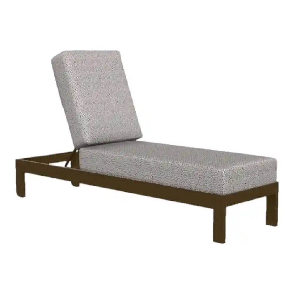Telescope Leeward Deep Seat 3-Position Outdoor Chaise