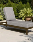 Telescope Leeward Deep Seat 3-Position Outdoor Chaise