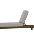 Telescope Leeward Deep Seat 3-Position Outdoor Chaise