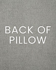 D.V. Kap Riley Ivory Throw Pillow