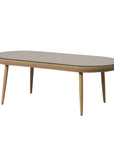 Cascade Oval Outdoor Cocktail Table