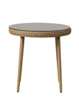 Cascade Round Outdoor End Table