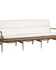 Cascade Aluminum Outdoor Sofa