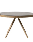 Cascade Aluminum Round Outdoor Dining Table