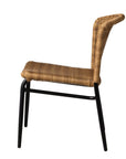 Lloyd Flanders Galloway Aluminum Outdoor Armless Dining Chair