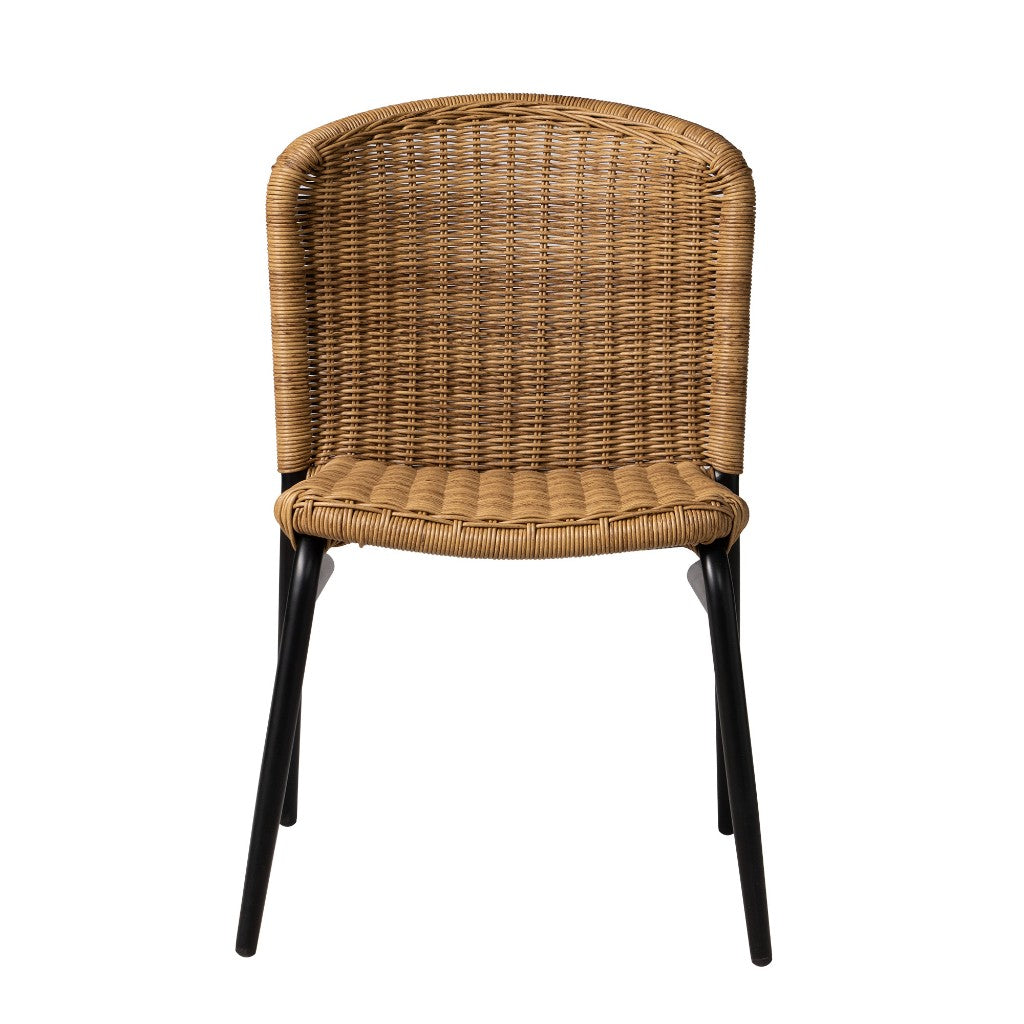 Lloyd Flanders Galloway Aluminum Outdoor Armless Dining Chair