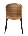 Lloyd Flanders Galloway Aluminum Outdoor Armless Dining Chair