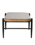 Lloyd Flanders Galloway Rectangular Outdoor Cocktail Table