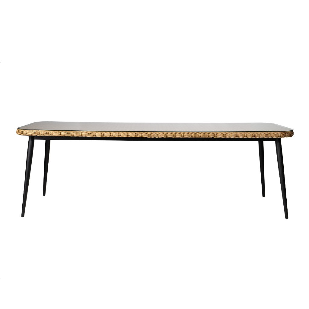 Lloyd Flanders Galloway Rectangular Outdoor Dining Table