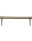 Lloyd Flanders Galloway Rectangular Outdoor Dining Table