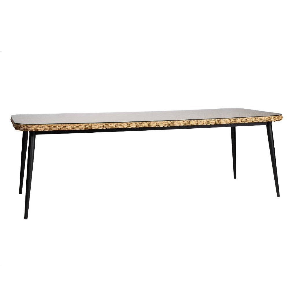 Lloyd Flanders Galloway Rectangular Outdoor Dining Table