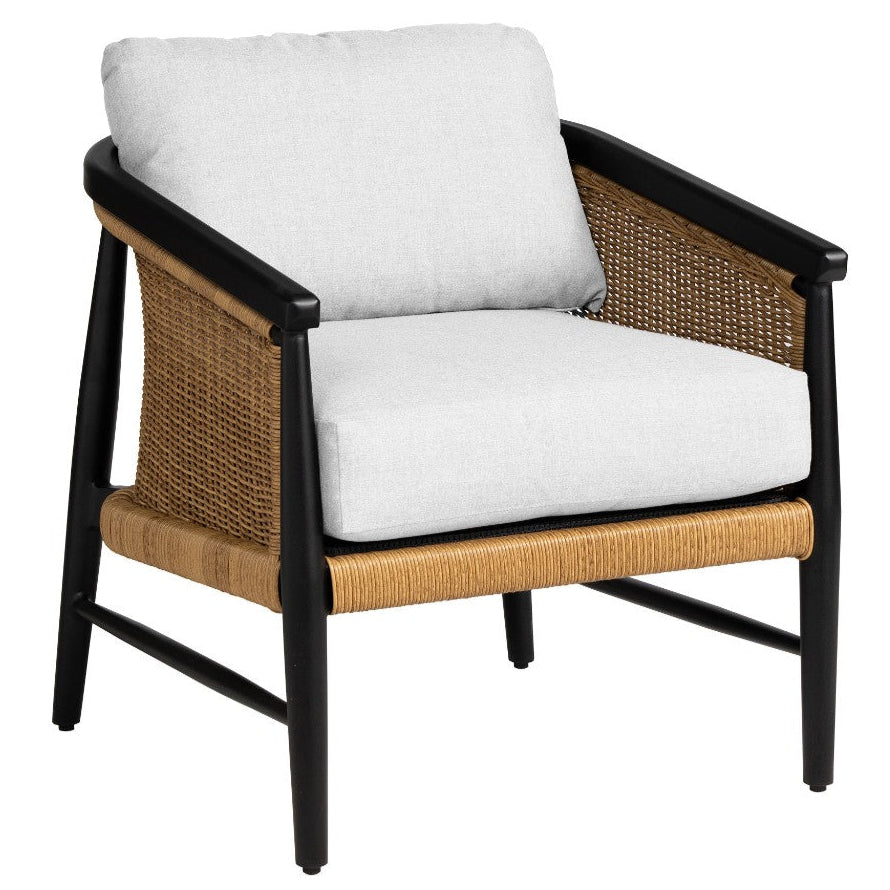 Lloyd Flanders Galloway Aluminum Outdoor Lounge Chair