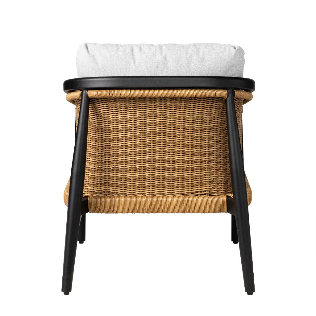 Lloyd Flanders Galloway Aluminum Outdoor Lounge Chair