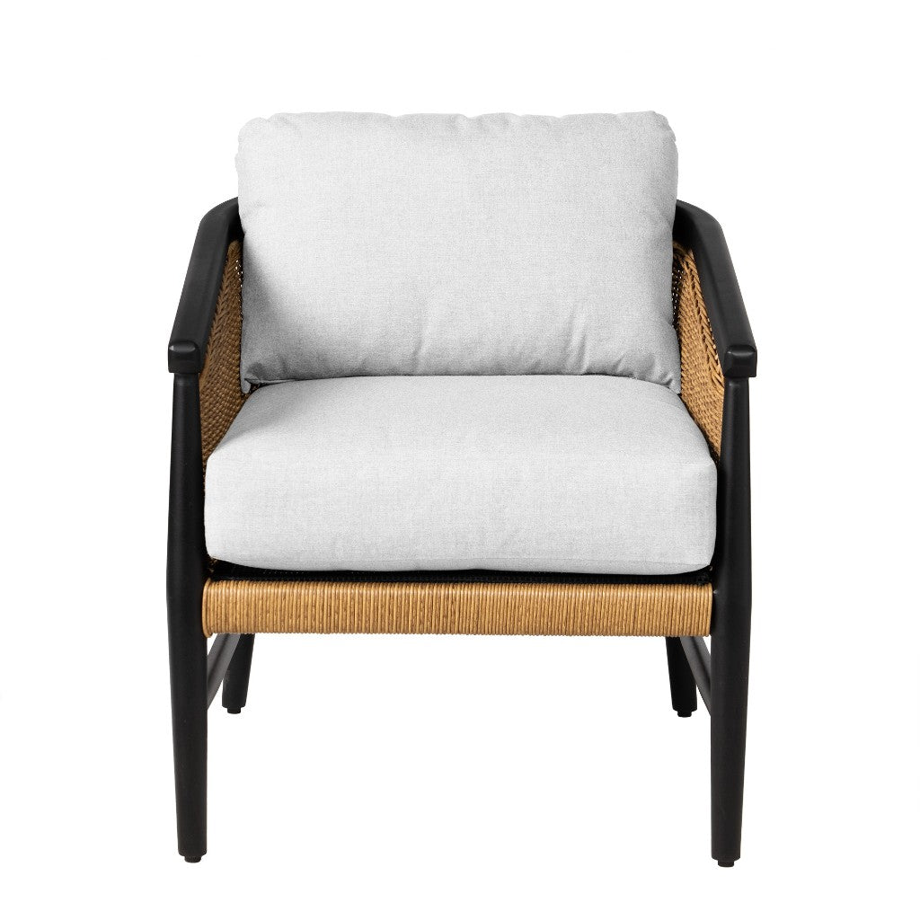 Lloyd Flanders Galloway Aluminum Outdoor Lounge Chair