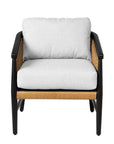 Lloyd Flanders Galloway Aluminum Outdoor Lounge Chair