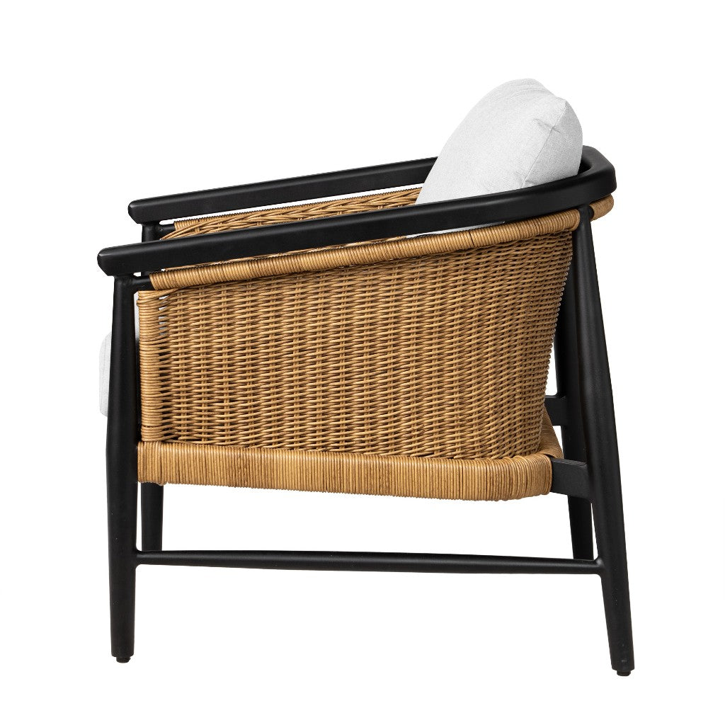 Lloyd Flanders Galloway Aluminum Outdoor Lounge Chair