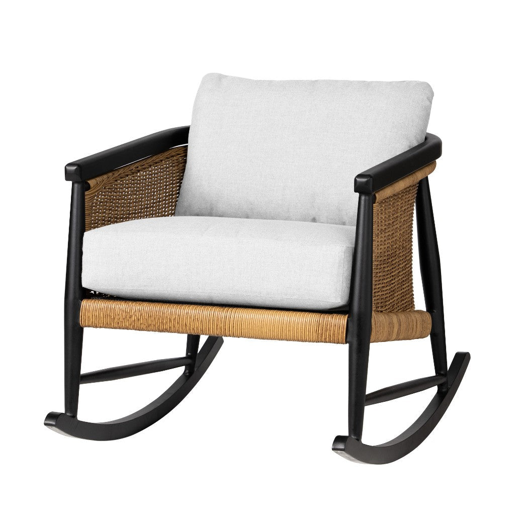 Lloyd Flanders Galloway Aluminum Outdoor Lounge Rocker