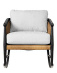Lloyd Flanders Galloway Aluminum Outdoor Lounge Rocker