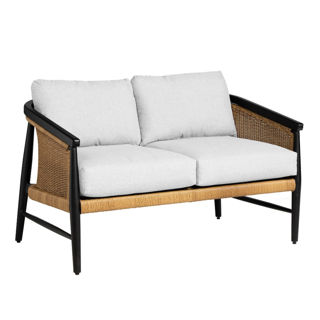 Lloyd Flanders Galloway Aluminum Outdoor Loveseat