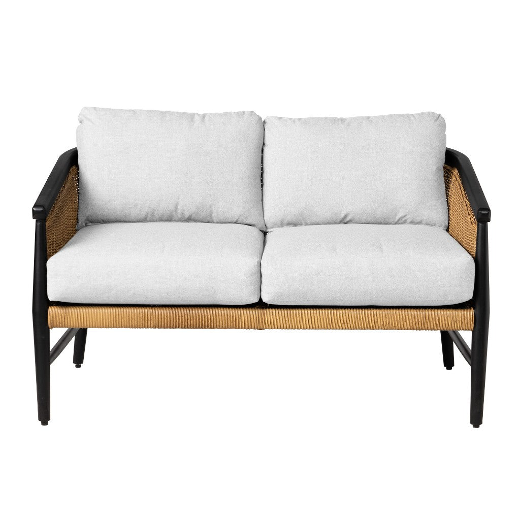 Lloyd Flanders Galloway Aluminum Outdoor Loveseat