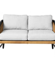 Lloyd Flanders Galloway Aluminum Outdoor Loveseat