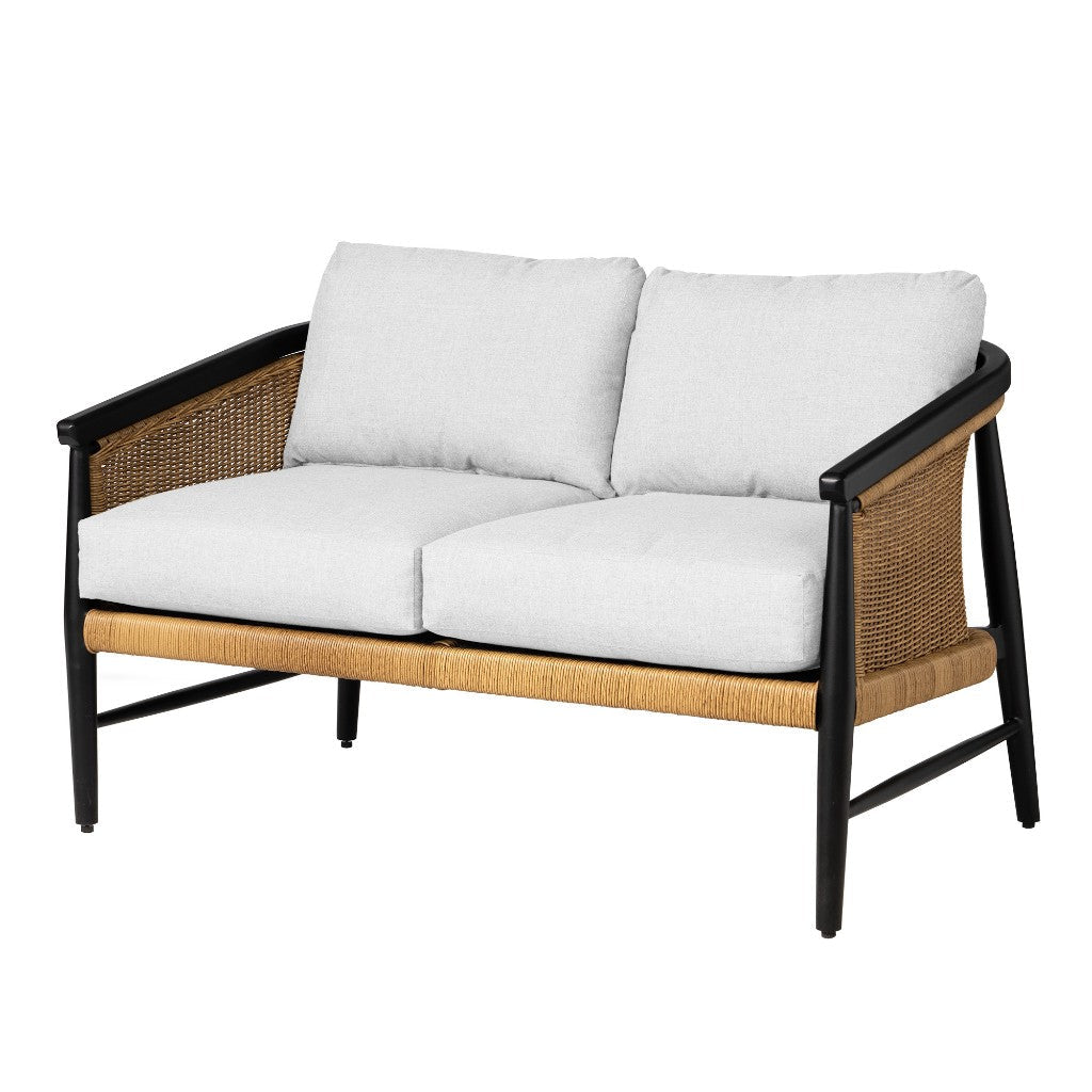 Lloyd Flanders Galloway Aluminum Outdoor Loveseat