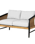 Lloyd Flanders Galloway Aluminum Outdoor Loveseat