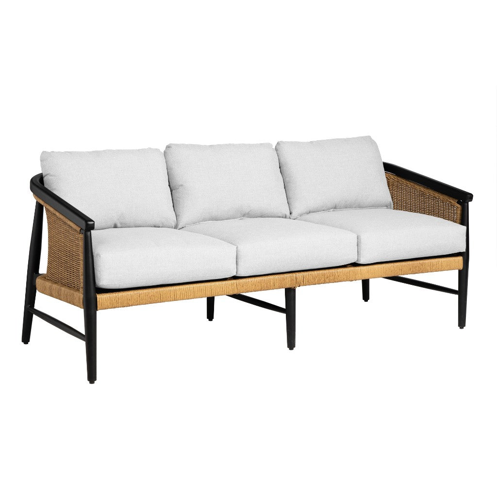 Lloyd Flanders Galloway Aluminum Outdoor Sofa