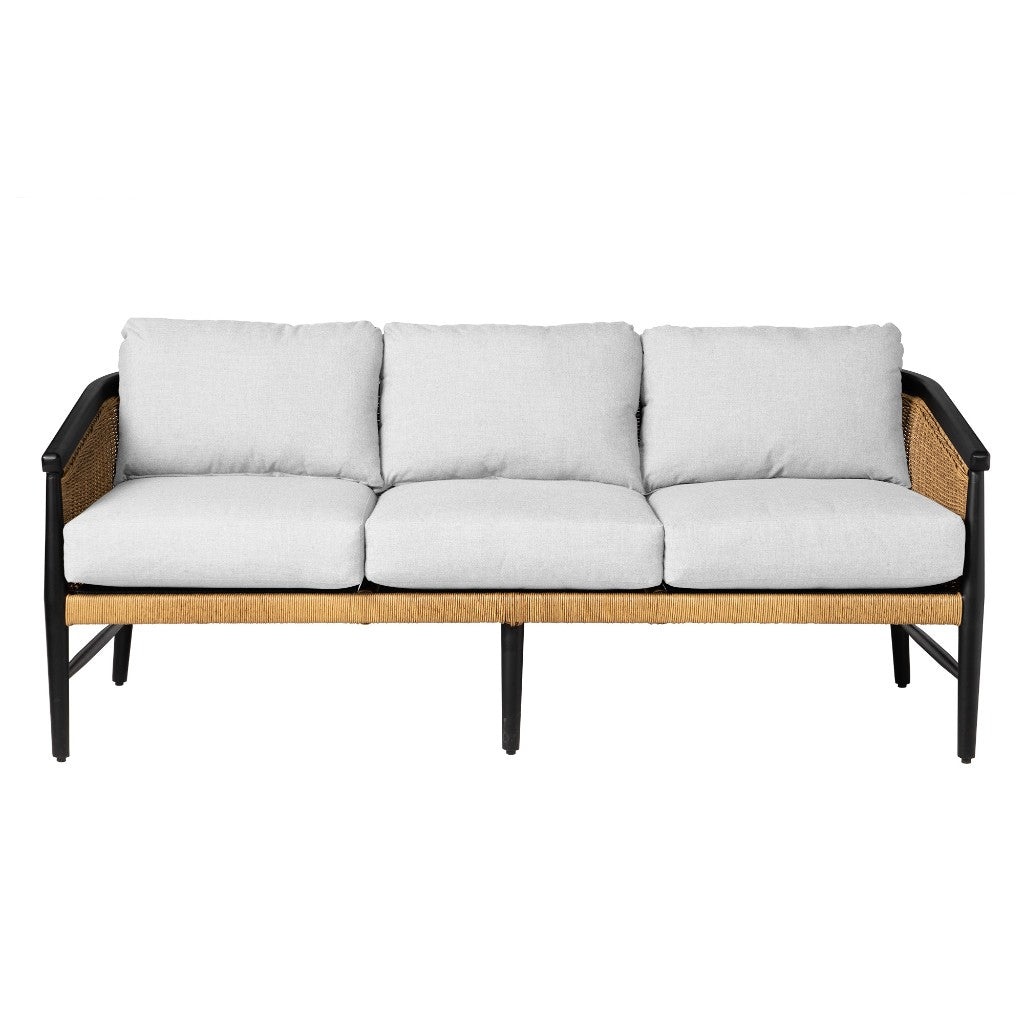 Lloyd Flanders Galloway Aluminum Outdoor Sofa