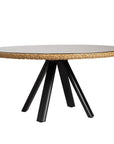 Lloyd Flanders Galloway Aluminum Outdoor Dining Table