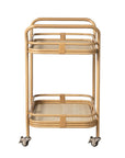 Riviera Aluminum Outdoor Bar Cart