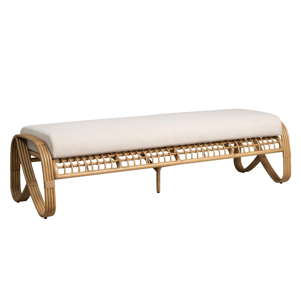 Lloyd Flanders Riviera Aluminum Outdoor Bench