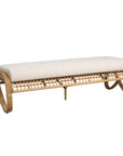 Lloyd Flanders Riviera Aluminum Outdoor Bench