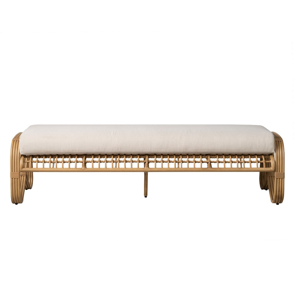 Lloyd Flanders Riviera Aluminum Outdoor Bench