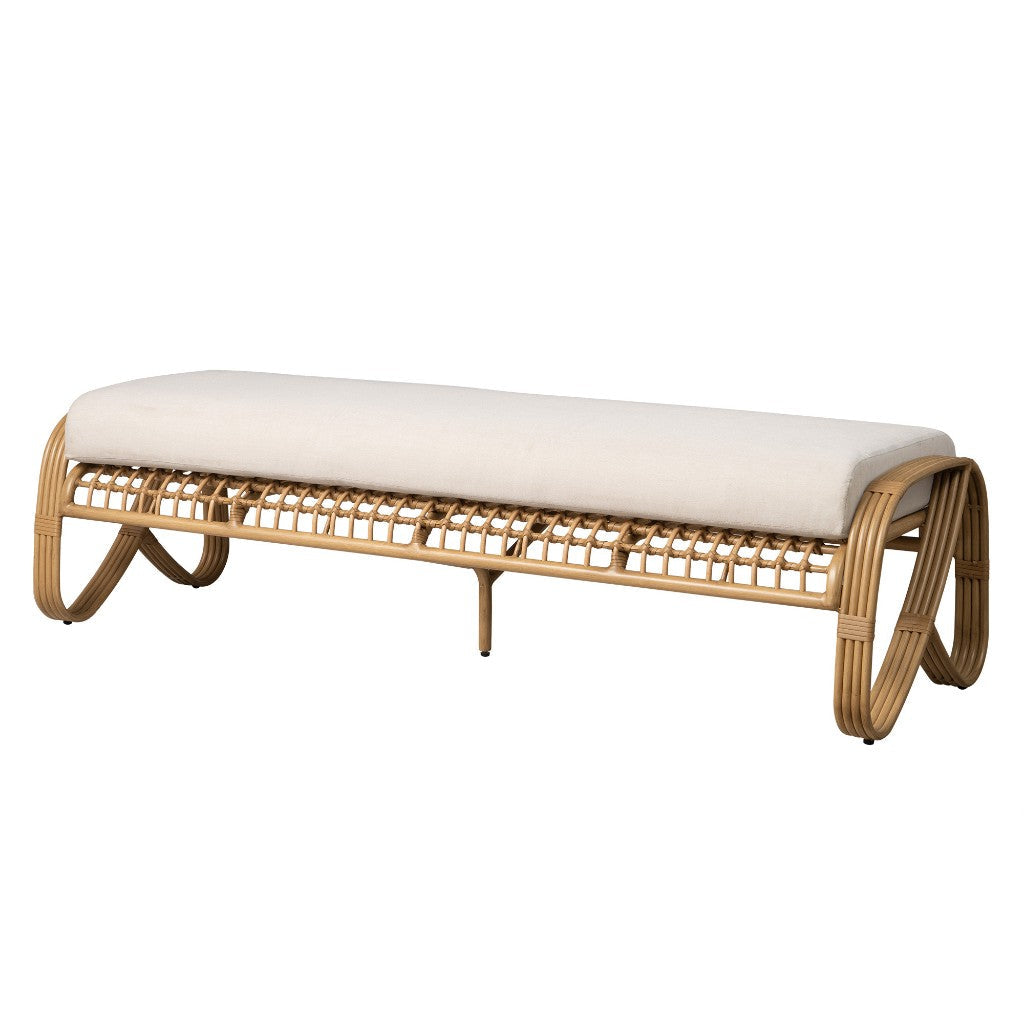 Lloyd Flanders Riviera Aluminum Outdoor Bench