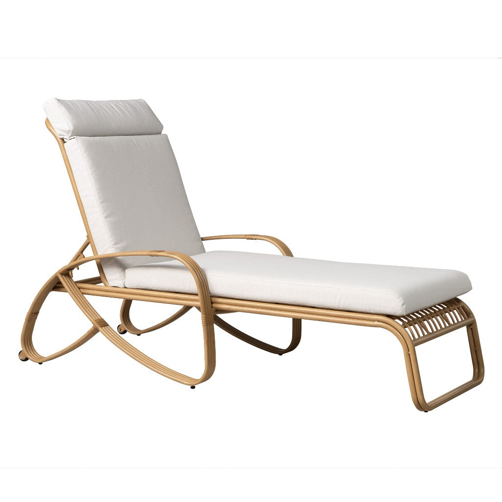 Lloyd Flanders Riviera Aluminum Outdoor Chaise