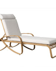 Lloyd Flanders Riviera Aluminum Outdoor Chaise