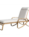 Lloyd Flanders Riviera Aluminum Outdoor Chaise