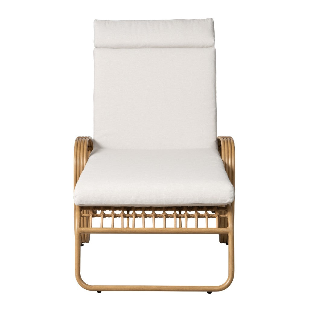 Lloyd Flanders Riviera Aluminum Outdoor Chaise