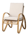 Riviera Aluminum Outdoor Dining Armchair