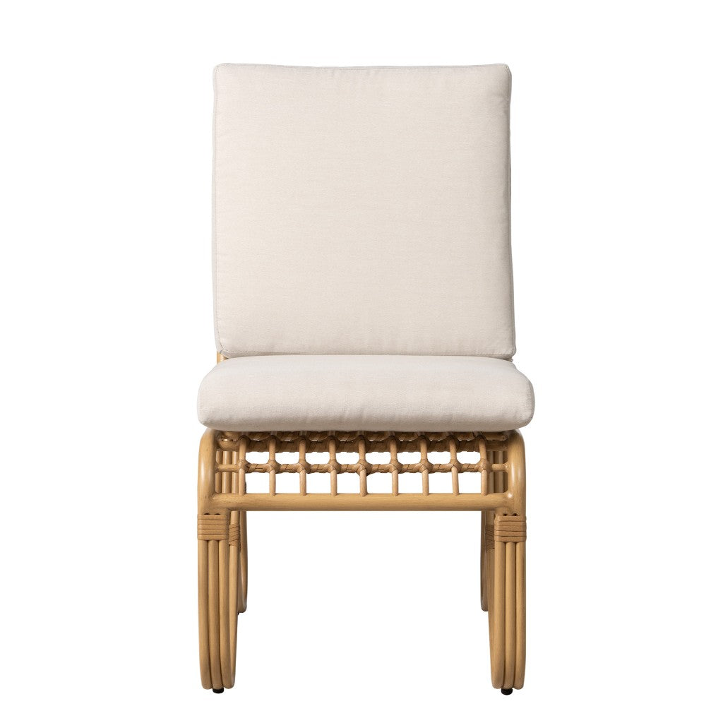 Lloyd Flanders Riviera Outdoor Armless Dining Chair