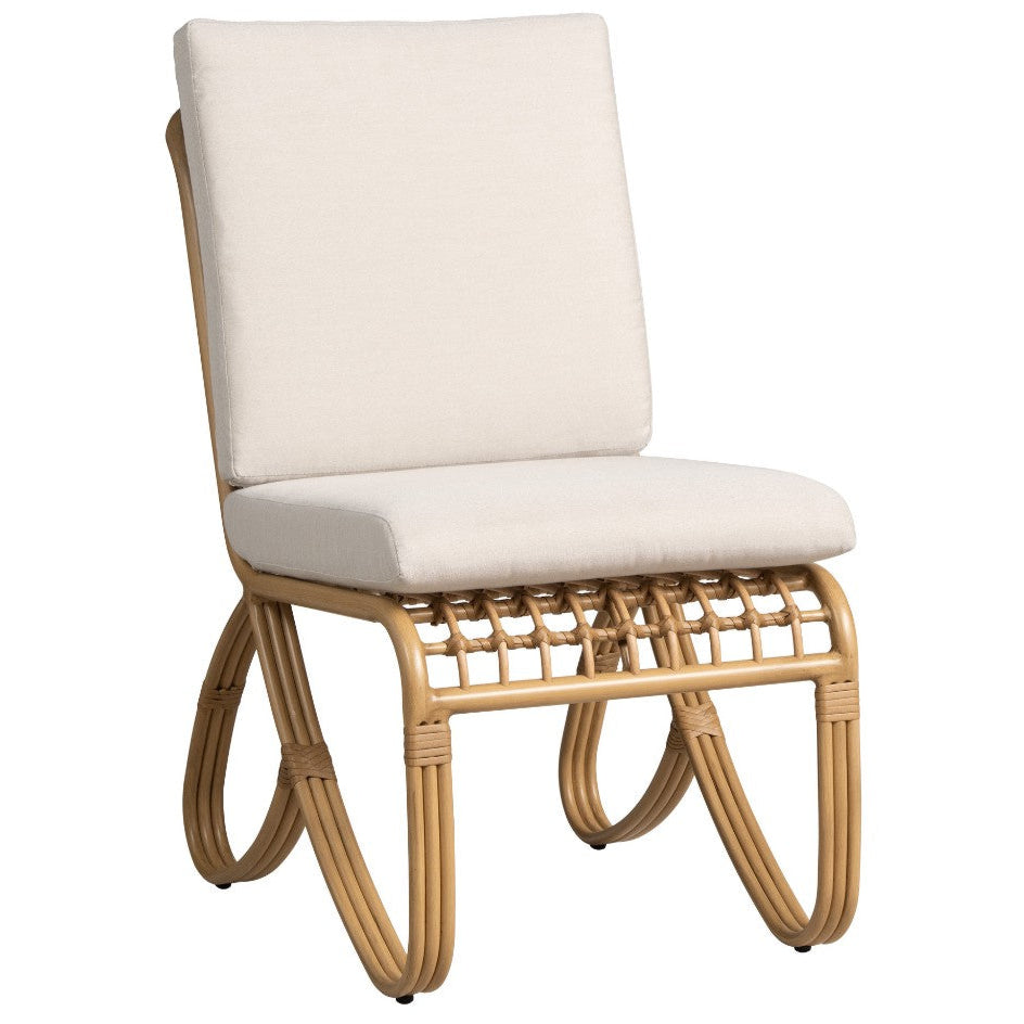 Lloyd Flanders Riviera Outdoor Armless Dining Chair