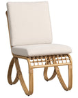 Lloyd Flanders Riviera Outdoor Armless Dining Chair